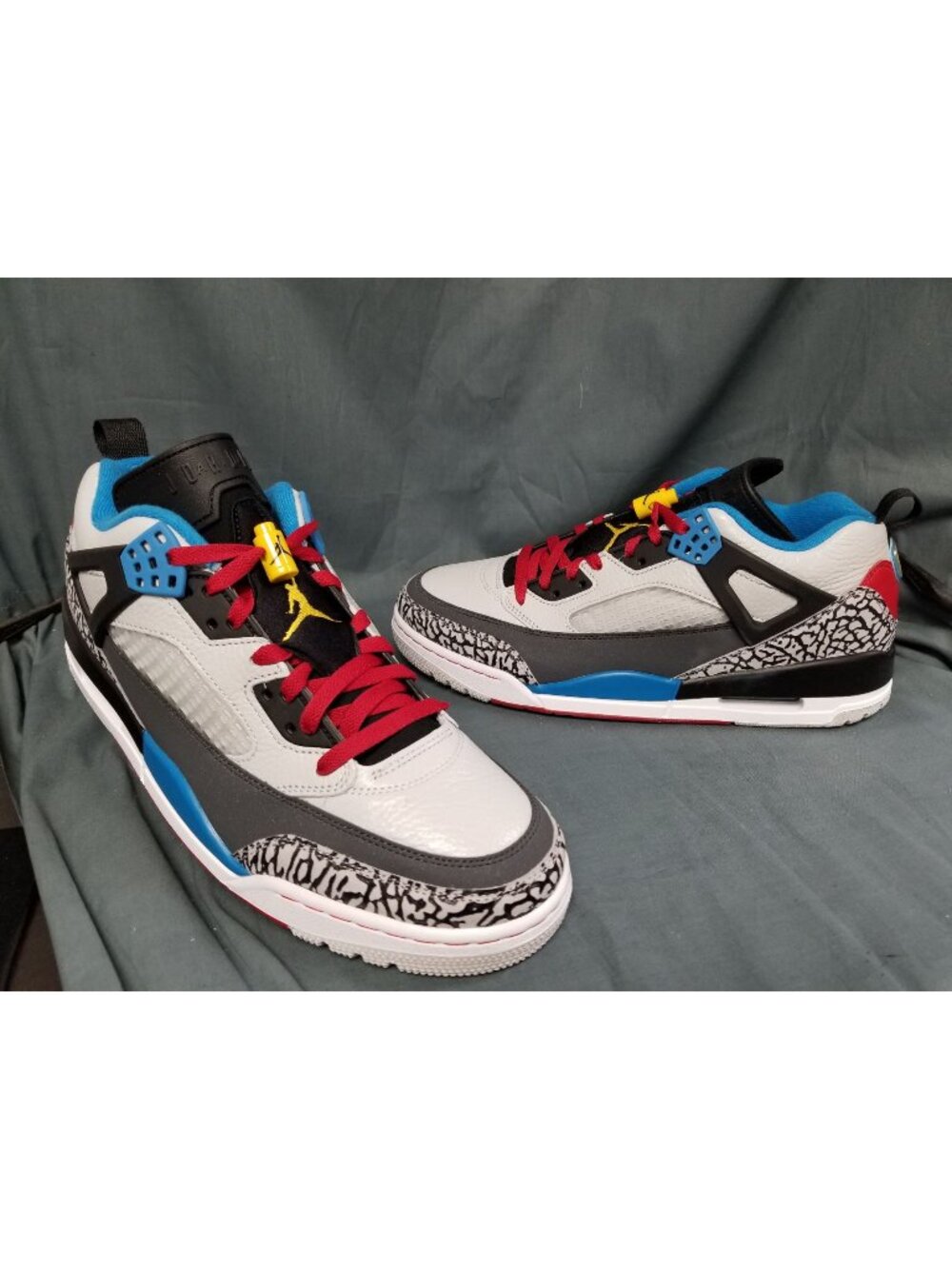 Jordan Spizike Low SE Bordeaux Sneakers IM7425 004 Men's Size 11 NEW NO BOX!